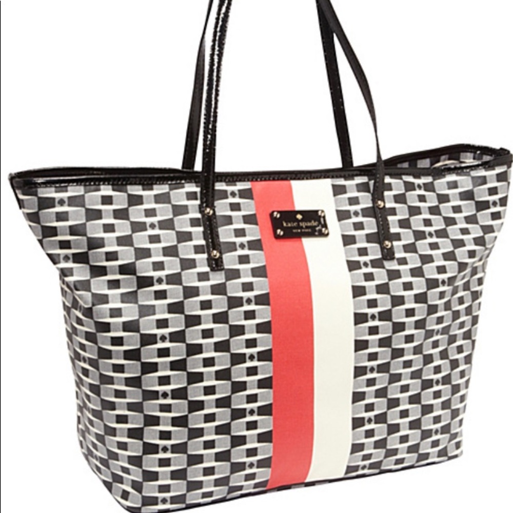 Kate Spade Signature Harmony Large Tote Bag